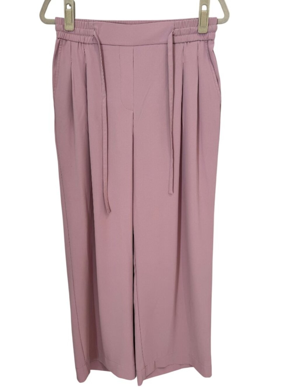 NicNicole Miller Wide Leg Pleated Pants | Pale Pink | Size 4